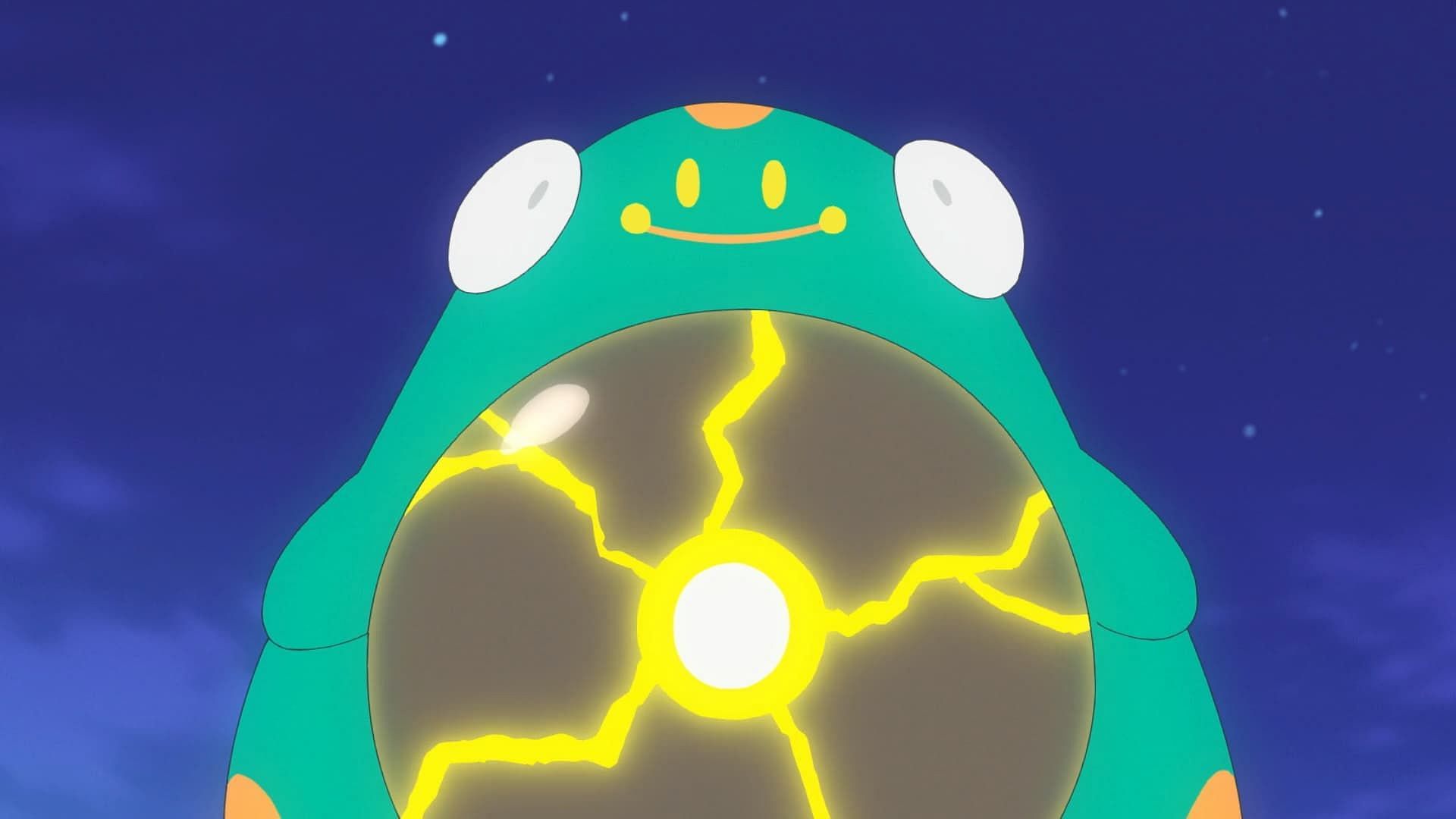 Bellibolt as seen in the anime (Image via The Pokemon Company)